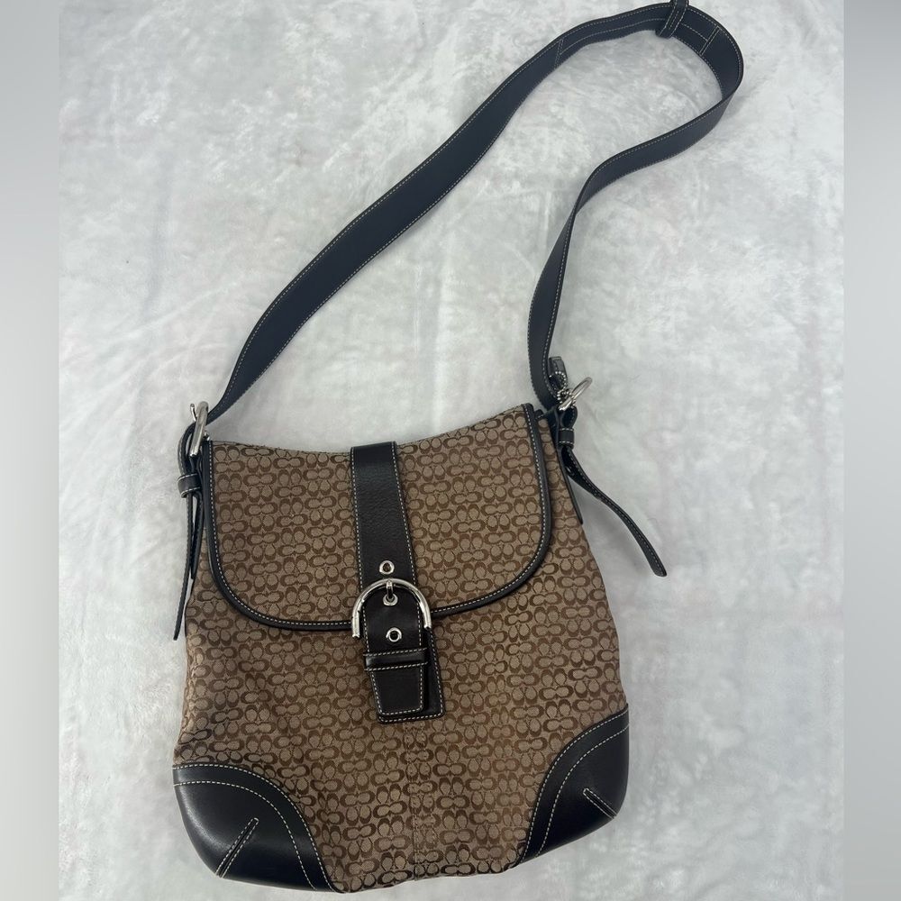 Y2K Coach C monogram convertible purse Crossbody